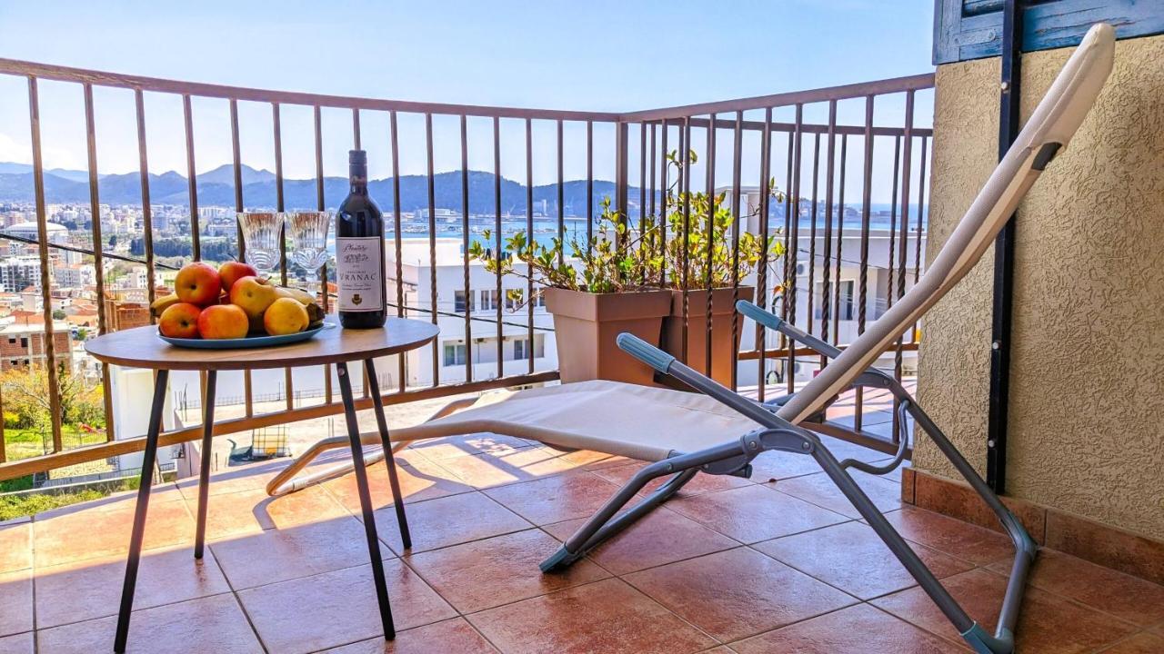 Apartment Sea & Mountain Бар Экстерьер фото