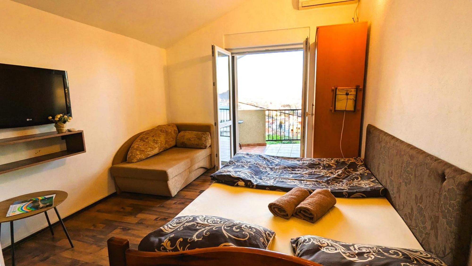 Apartment Sea & Mountain Бар Номер фото