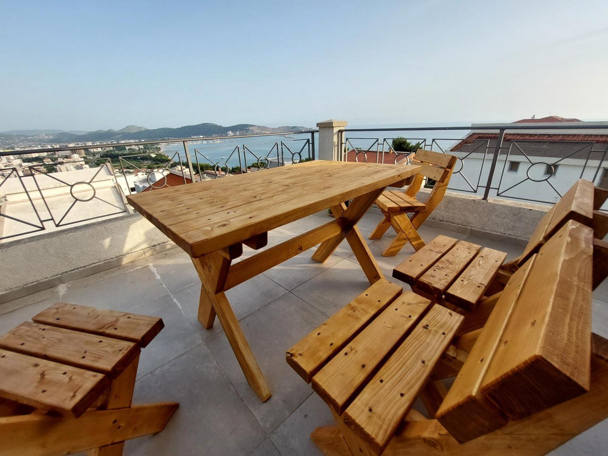Apartment Sea & Mountain Бар Номер фото