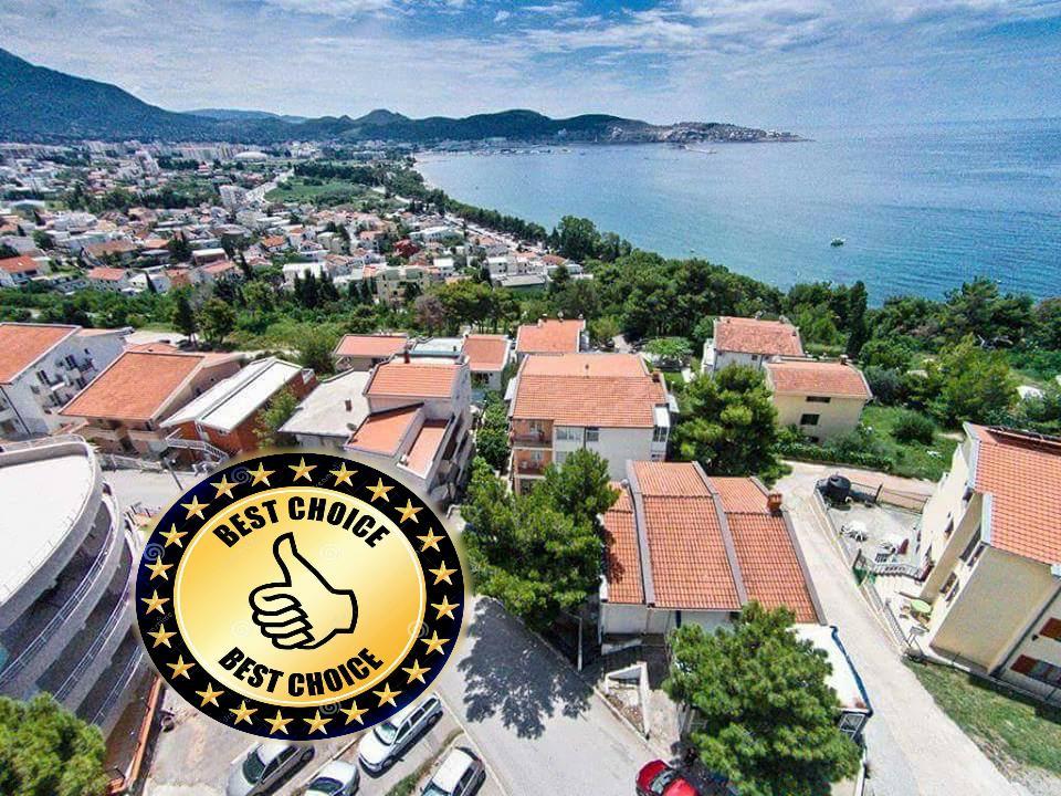 Apartment Sea & Mountain Бар Экстерьер фото