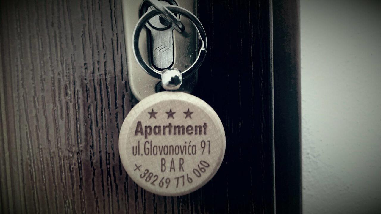 Apartment Sea & Mountain Бар Экстерьер фото